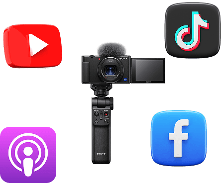 Multi-Platform Video Growth Visualization